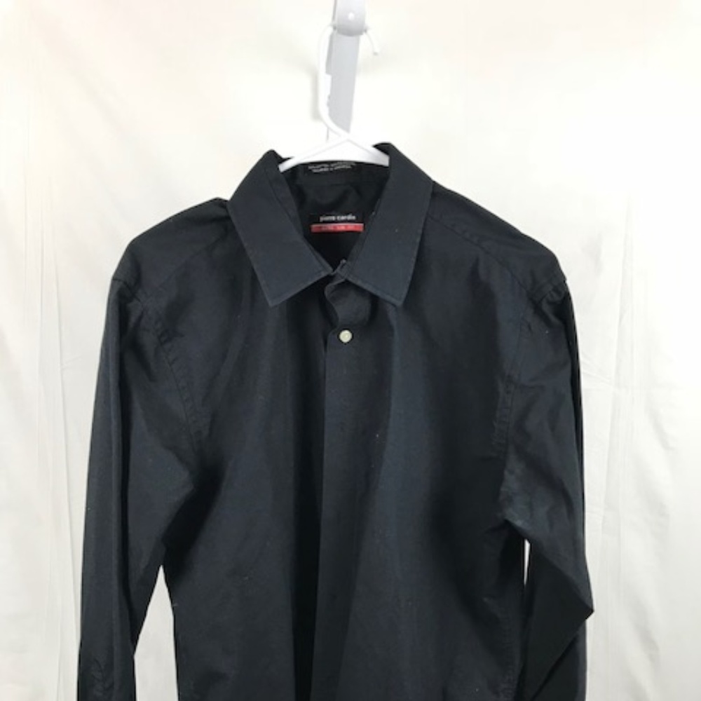 Mens Extra Slim Fit Pierre Cardin Size L